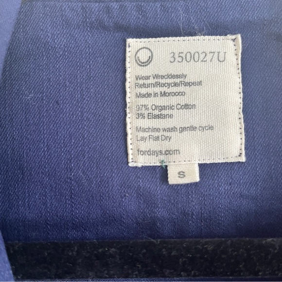 Organic Cotton Stretch Boiler Suit Jumpsuit Coveralls - Picture 8 of 10